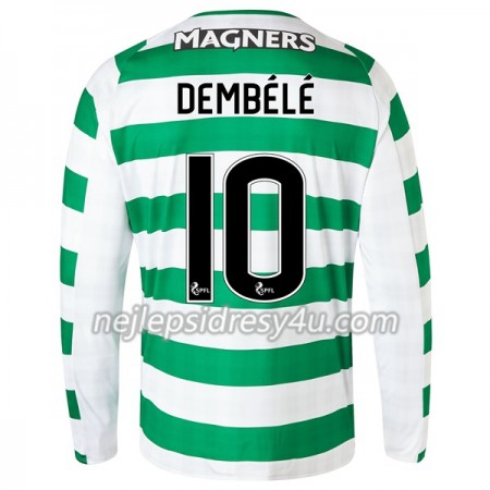 Fotbalový Dres Celtic FC Dembele 10 Domácí 2018/19 Dlouhý Rukáv